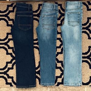 Boys Cat & Jack Jeans (3 pair) Size 6